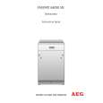 AEG F64070VIL Owner's Manual