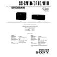 SONY SS-U10 Service Manual