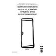ELECTROLUX SC361W Owner's Manual