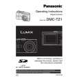 PANASONIC DMCTZ1 Owner's Manual