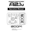 ZOOM A21U Owner's Manual