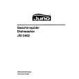 JUNO-ELECTROLUX JSI5462W Owner's Manual
