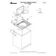 WHIRLPOOL NTW5400TQ1 Parts Catalog