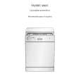 AEG FAV40831W Owner's Manual