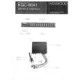 KENWOOD KGC6041 Service Manual