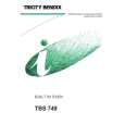 TRICITY BENDIX TBS749X Owner's Manual