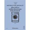 ELECTROLUX EW560F Owner's Manual