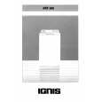 IGNIS AWF 640/IG Owner's Manual