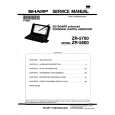SHARP ZR-5800G Service Manual