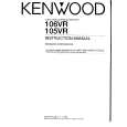 KENWOOD 105VR Owner's Manual