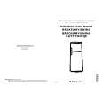 ELECTROLUX ER6827D Owner's Manual