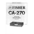 FISHER CA270