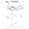 WHIRLPOOL LBR5432PT0 Parts Catalog