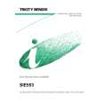 TRICITY BENDIX SIE553W Owner's Manual