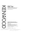 KENWOOD KRC140 Owner's Manual