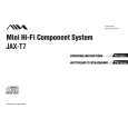 AIWA JAXT7 Owner's Manual