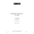 ZANUSSI FE1200 Owner's Manual
