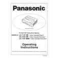 PANASONIC AG750 Owner's Manual