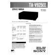 SONY TAV925EE Service Manual