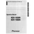 PIONEER KEH-1930R Owner's Manual