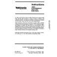 TEKTRONIX 12R01 Owner's Manual