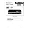 SANYO VHR1150EE Service Manual