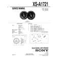 SONY XSA1721 Service Manual