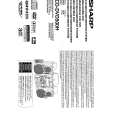 SHARP CDDVD500H Owner's Manual