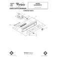WHIRLPOOL DU3000XR2 Parts Catalog
