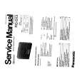 PANASONIC RQ-SX3 Service Manual
