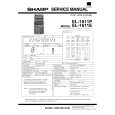 SHARP EL-1611E Service Manual