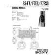 SONY SSF7ESG Service Manual