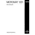 AEG MC1201-W Owner's Manual