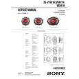 SONY XSV6841H Service Manual