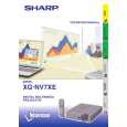 SHARP XG-NV7XE Owner's Manual