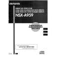 AIWA NSXA959 Owner's Manual