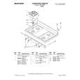 WHIRLPOOL TGS325GW1 Parts Catalog