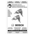 BOSCH SG25M Owner's Manual