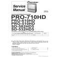 PIONEER PRO710HD Service Manual