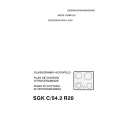 THERMA SGKC/54.2R Owner's Manual