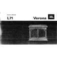 JBL L71VERONA Owner's Manual