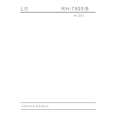 LG-GOLDSTAR RH-7500 Service Manual