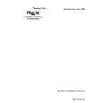 REX-ELECTROLUX RRD24304W Owner's Manual