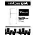 WHIRLPOOL ET18TK1MWR1 Owner's Manual