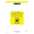 ZANUSSI FLN507 Owner's Manual