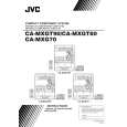 JVC CA-MXGT80UJ Owner's Manual