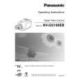 PANASONIC NVGS180EB Owner's Manual