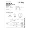 INFINITY RS5001 Service Manual