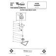WHIRLPOOL TF4500XRP3 Parts Catalog
