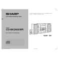 SHARP CDBK2600WR Owner's Manual
